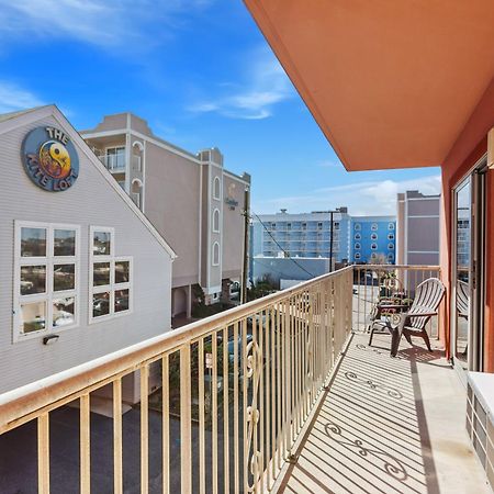 Americana Motor Inn On Boardwalk Ocean City Exterior photo