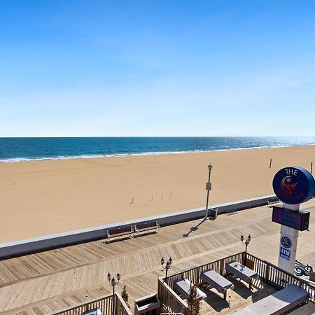Americana Motor Inn On Boardwalk Ocean City Exterior photo