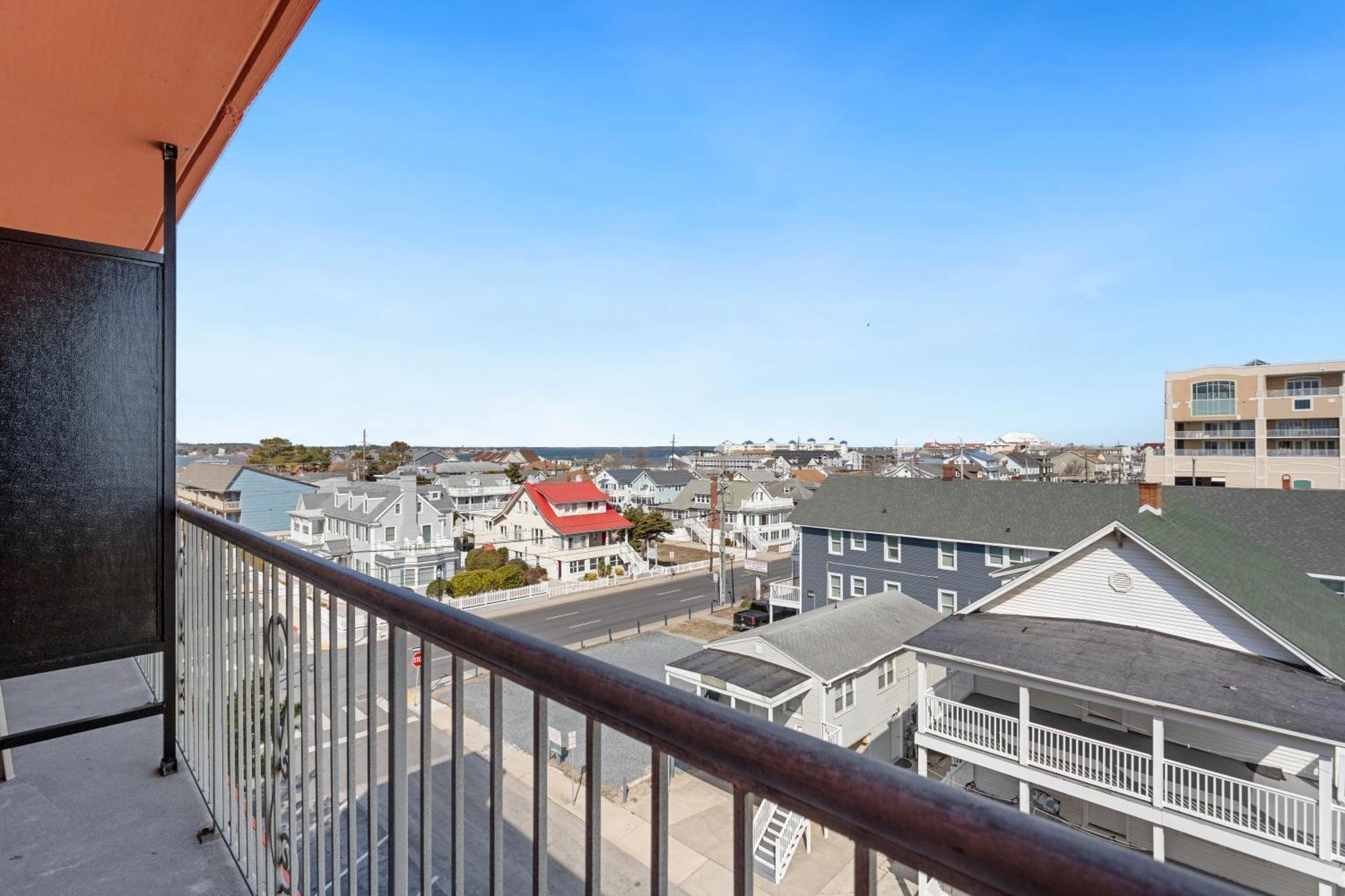 Americana Motor Inn On Boardwalk Ocean City Exterior photo